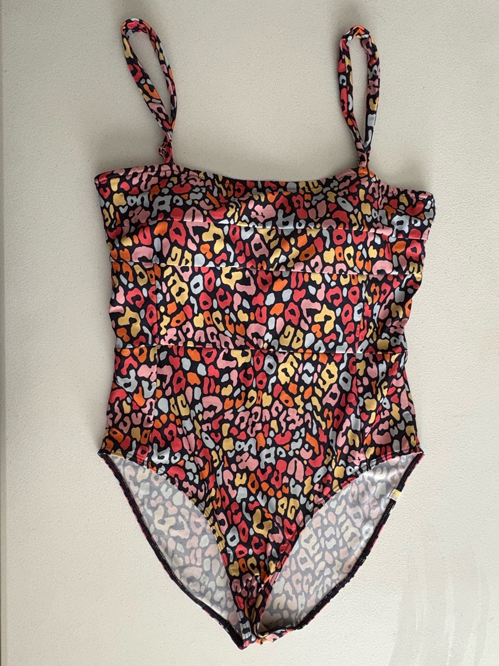 Size 10 Summersalt Leopard Oasis One Piece Swimsuit Vacation Resort